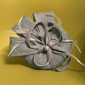 Sky Blue Fascinator